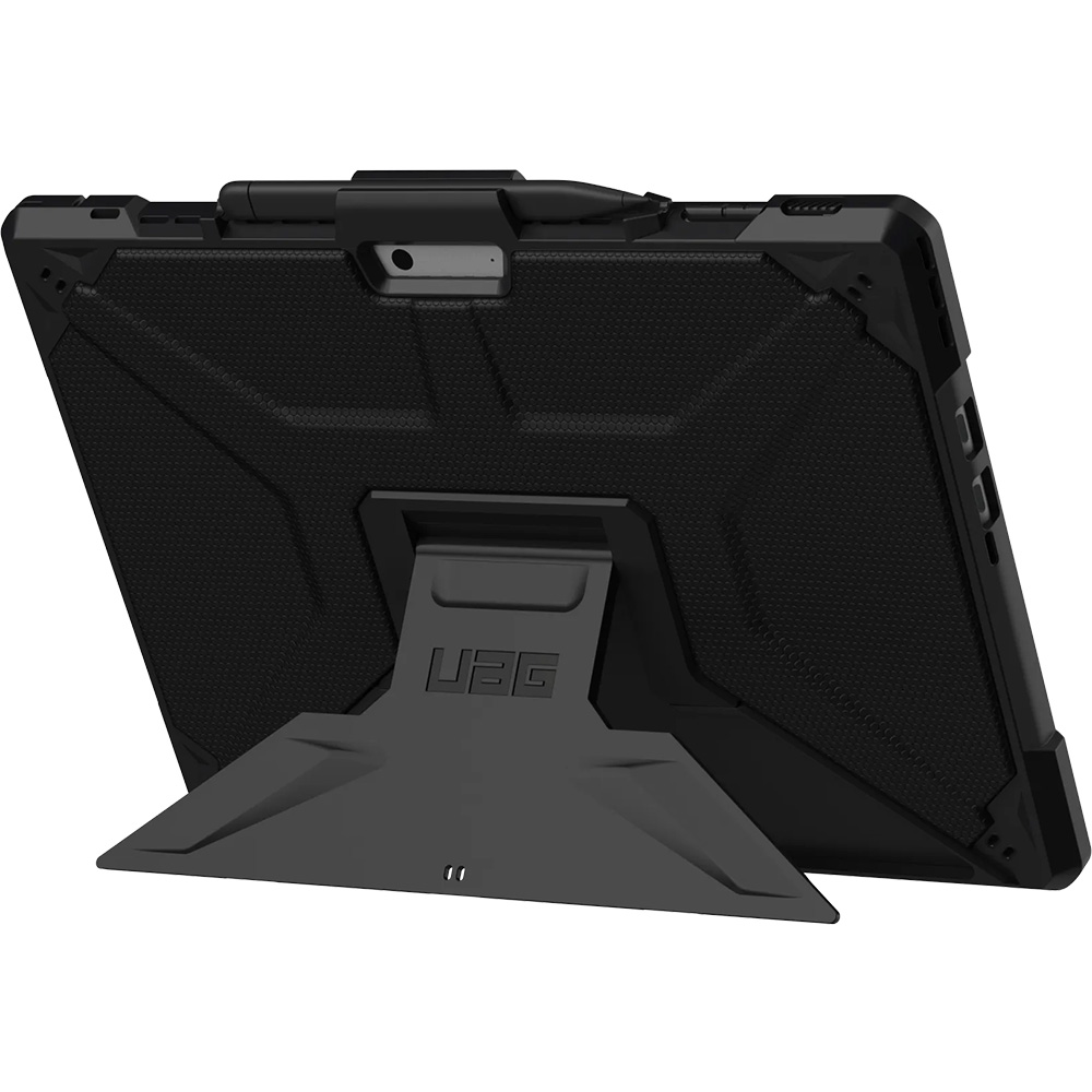 Etui pancerne Urban Armor Gear Metropolis dla Microsoft Surface Pro 11 / Pro 10 / Pro 9, czarne.